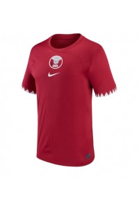 Fotbalové Dres Katar Domácí Oblečení MS 2022 Krátký Rukáv